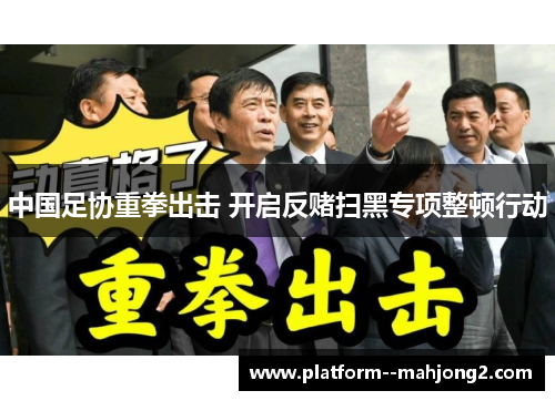 中国足协重拳出击 开启反赌扫黑专项整顿行动
