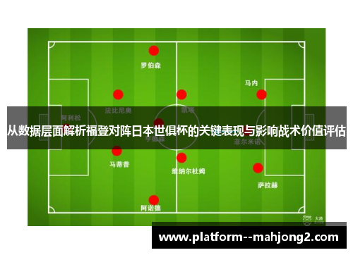 从数据层面解析福登对阵日本世俱杯的关键表现与影响战术价值评估 从数据层面解析福登对阵日本世俱杯的关键表现与影响战术价值评估